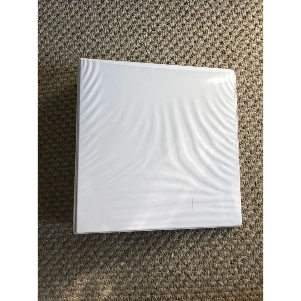 White 3.5 inches Binder